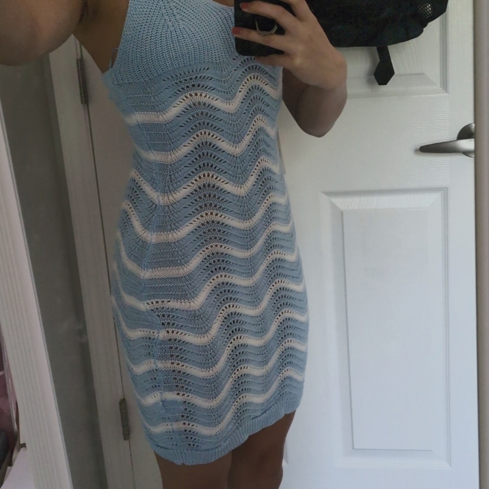 wave dress